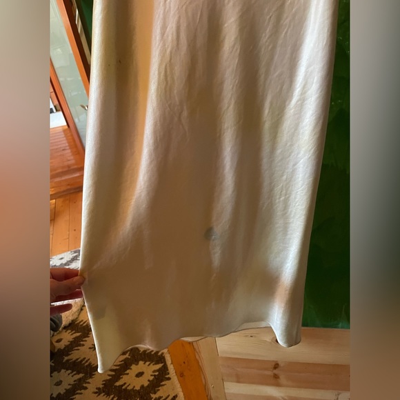 A.O.T.C. Silk Slip Dress - Picture 4 of 5